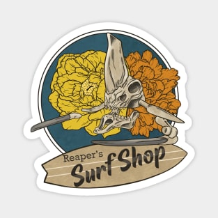 Reaper's Surf Shop Magnet