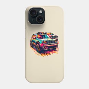 Jeep Renegade Phone Case