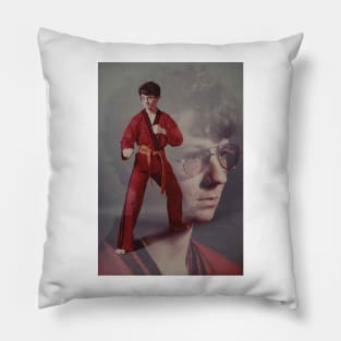 Karate Kyle Pillow