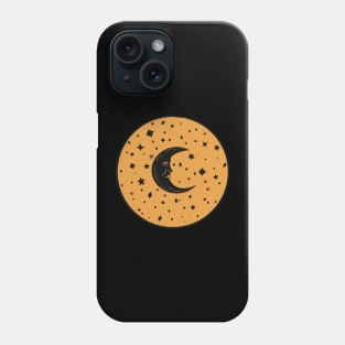 Celestial Smirk Phone Case