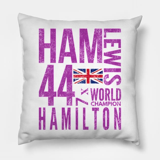 Ham 7x World Champion Pillow by Worldengine