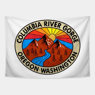 Columbia River Gorge Washington Oregon Tapestry