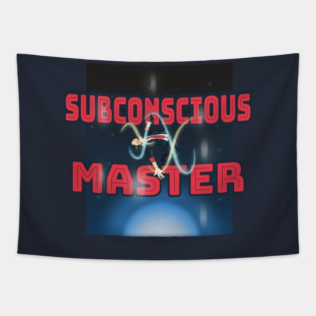 Subconscious Master Cool Hypnosis Tapestry by Kidrock96