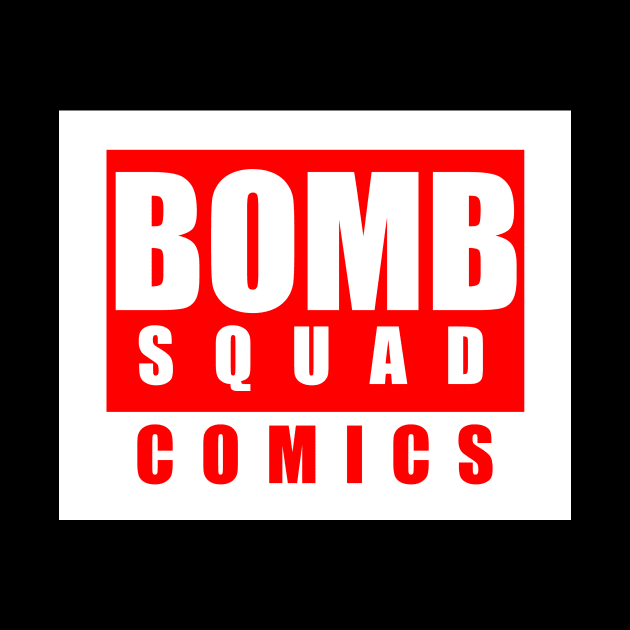 Bomb Squad Comics - Solid Logo by GodzillaMendoza