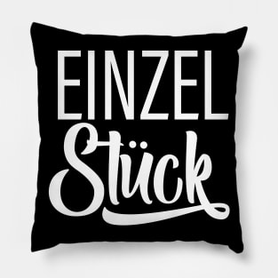 Einzelstück Pillow