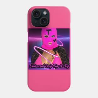 Choppa talk pretty gang Phone Case