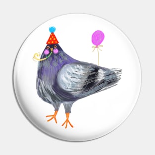 Party pigeon Pin