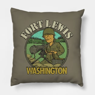 Fort Lewis Washington 1917 Pillow