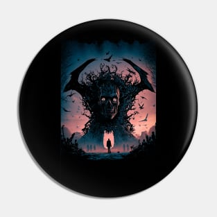 Hollow - The Path Through Hell Pin