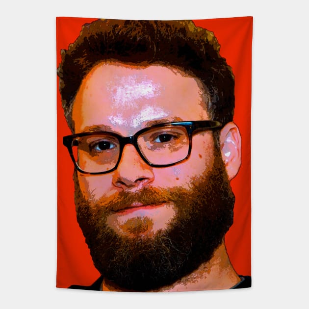 seth rogen Tapestry by oryan80