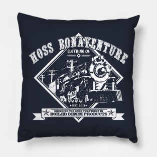 Hoss Bonaventure's Boiled Denim Products Pillow