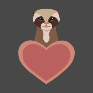 Ferret Love T-Shirt