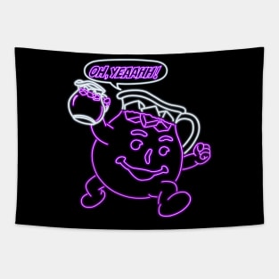 kool aid man purple Tapestry