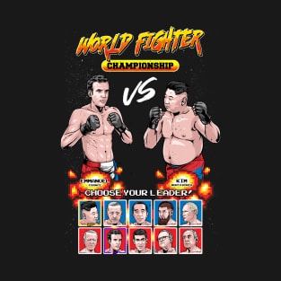 wfc france vs north korea T-Shirt