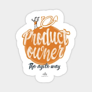 Product Owner - the Agile Way Magnet