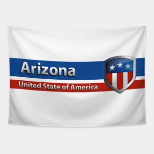 Arizona - United State of America Tapestry