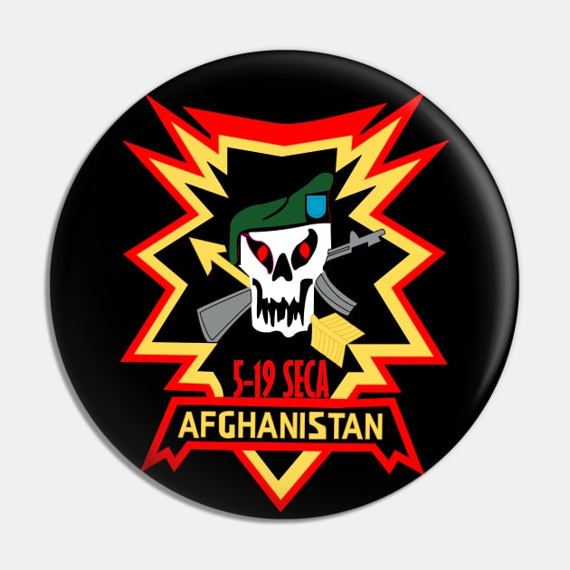 SOF - 5th Bn 19th SFG - Afghanistan - GB Pin by twix123844