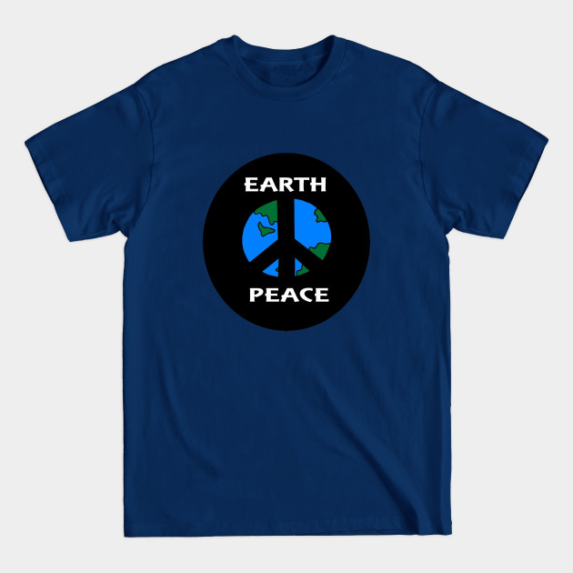 Earth Peace - Mother Earth - T-Shirt