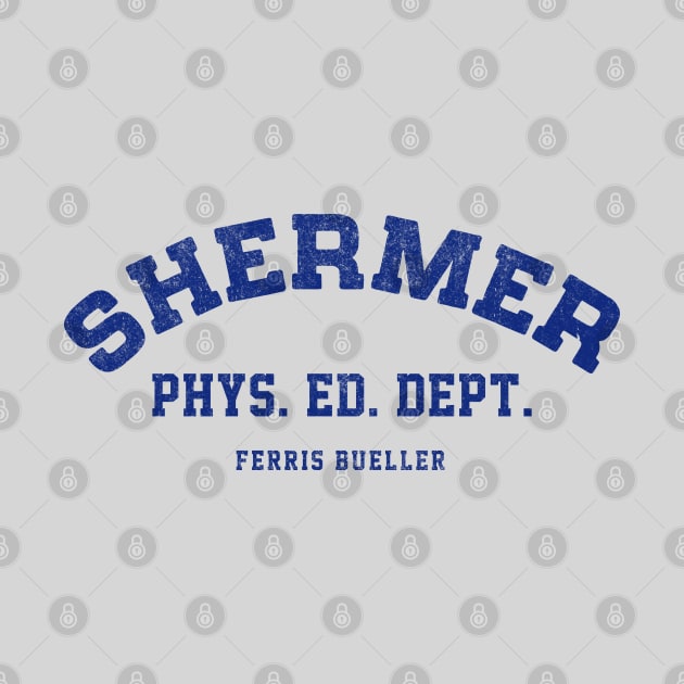 Shermer Phys. Ed. Dept. - Ferris Bueller by BodinStreet