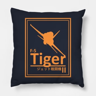 F-5 Tiger II Pillow