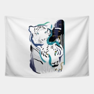 Tigers Tapestry