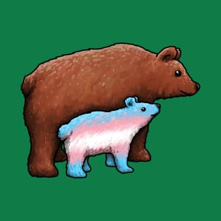 Bear With Trans Baby T-Shirt