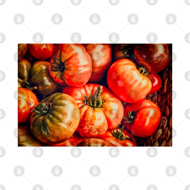 Heirloom Tomatoes 1 by Robert Alsop