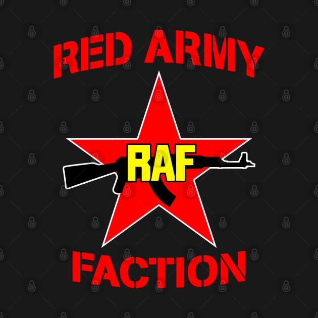 Mod.16 RAF Red Army Faction by parashop