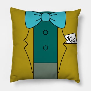 Mad Hatter Suit Pillow