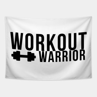 Workout Warrior Tapestry