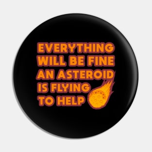 Asteroid Pin