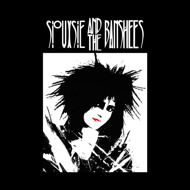 Siouxsie And The Banshees by SiSuSiSu