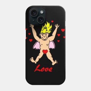 Love Cherub Phone Case