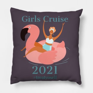 Girls Cruise Pillow