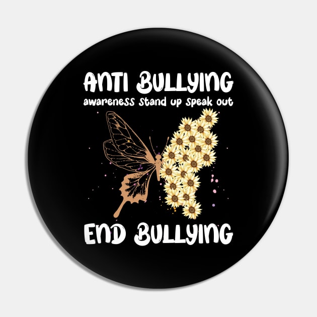 Anti Bullying Stand Up Speak Out End Bullying and Unite for Unity Day ...