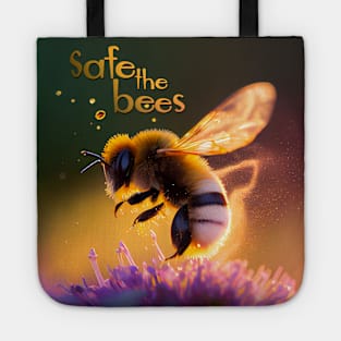 Safe the Bees Tote