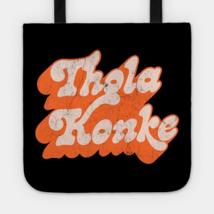 Thola Konke / Zulu Positivity Statement Design Tote