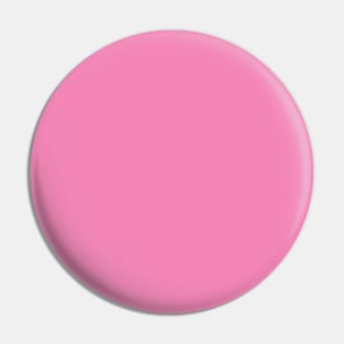 Solid Lollipop Light Pink Monochrome Minimal Design Pin