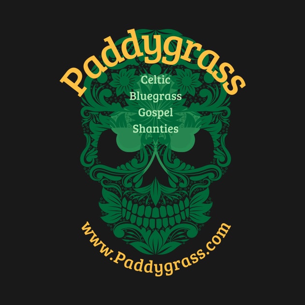 Paddygrass Celtic Skull by Paddygrass Band