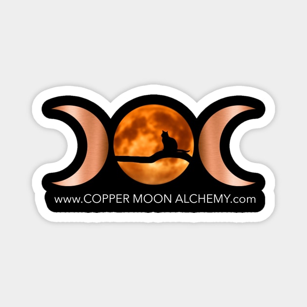 Copper Moon Alchemy Color Shirt Magnet by Copper Moon Alchemy