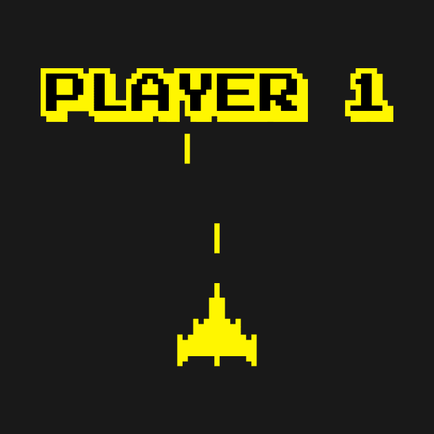 Space Shooter Player 1 by ExtraExtra