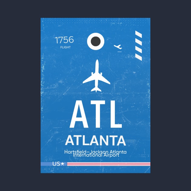 ATL ATLANTA AIRPORT by Woohoo