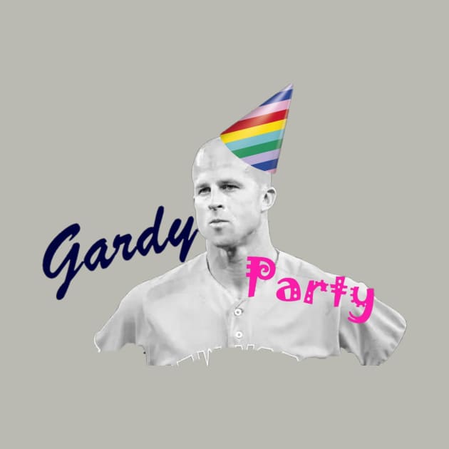 Gardy Party Design by Bleeding Yankee Blue