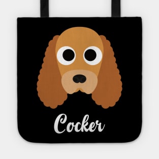 Cocker - English Cocker Spaniel Tote