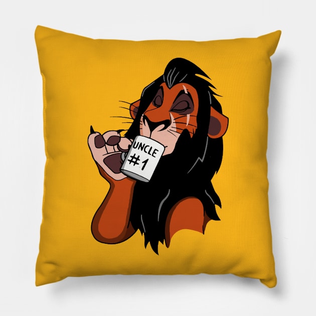 coffee with uncle Pillow by RameMarket