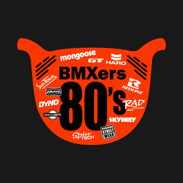 BMXer 80s by reigedesign