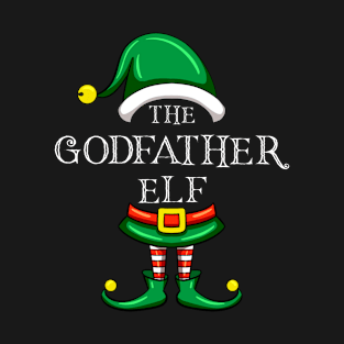 The Godfather Elf Matching Family Christmas Pajama T-Shirt