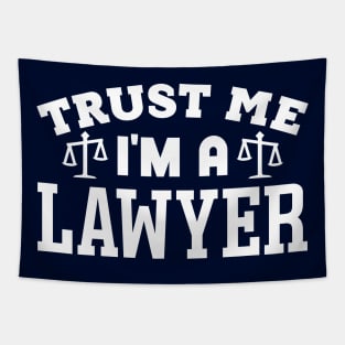 Trust Me, I'm a Lawyer Tapestry