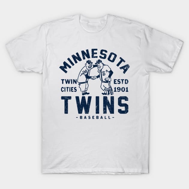 Minnesota Twins Retro 2 By Buck Tee