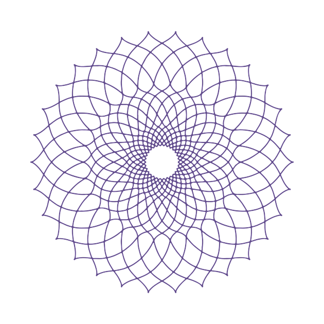 Purple mandala by PallKris